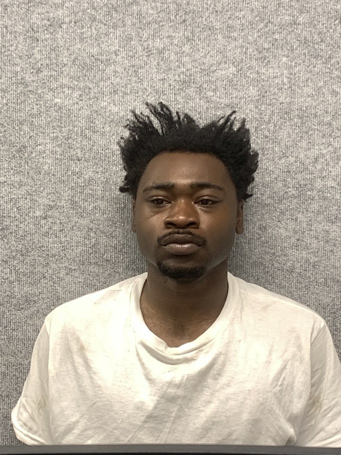 Booking photo of Treyshun Kline