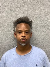 Booking photo of Dario Fisher