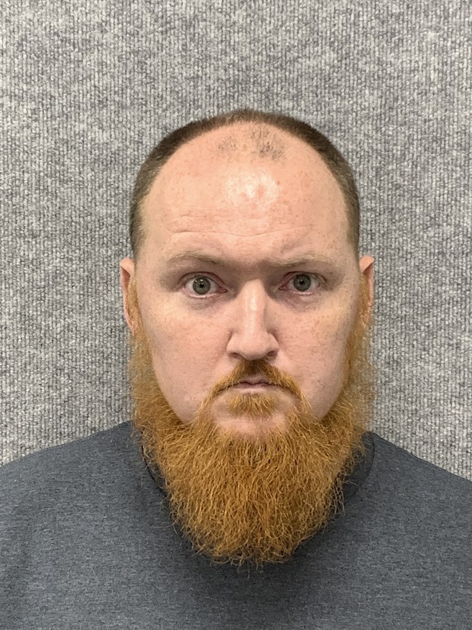 Booking photo of Roy Anderson
