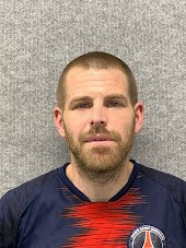 Booking photo of Casey Davis
