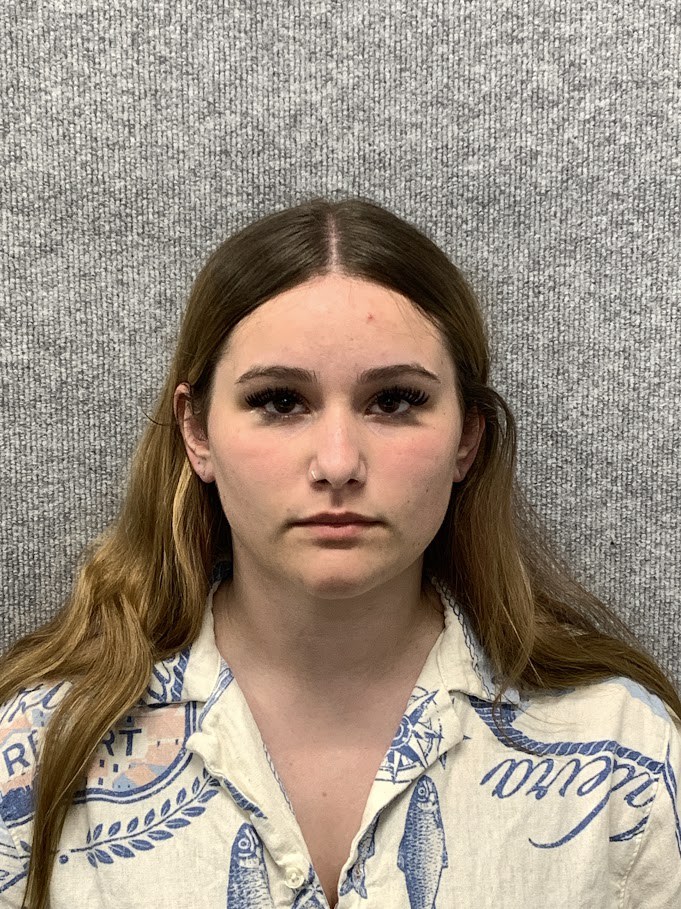 Booking photo of Harlee Slagle