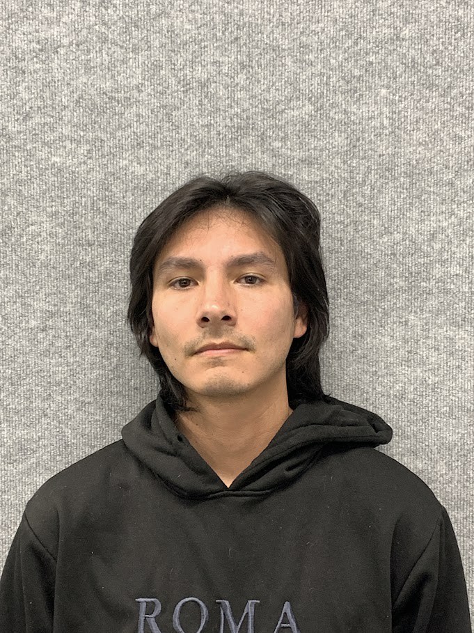 Booking photo of Isaac-michael Adams