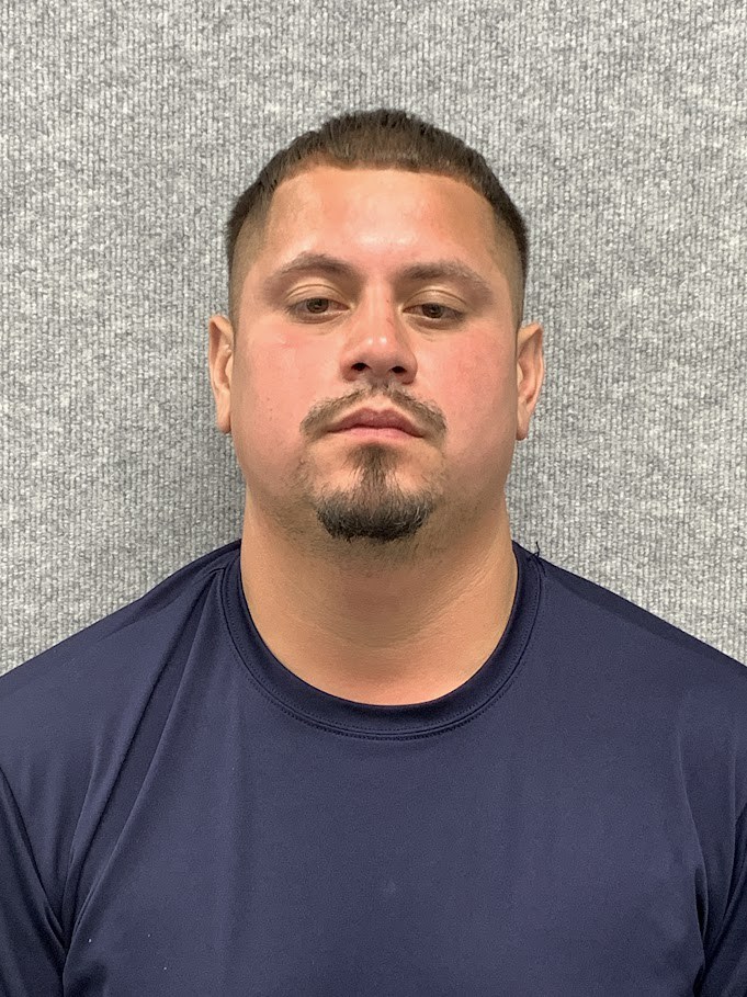 Booking photo of Jose Molina