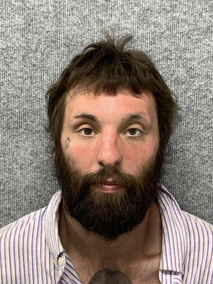 Booking photo of Christopher Wooldridge