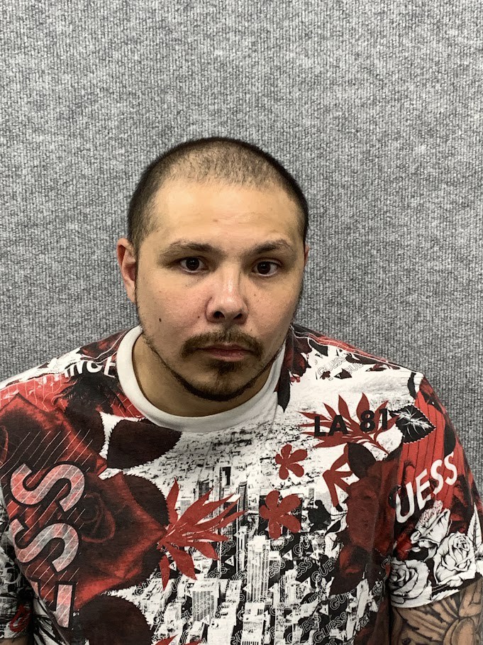 Booking photo of Matthew Gonzales