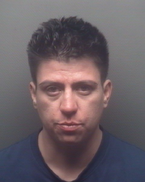 Booking photo of Jose Saenz