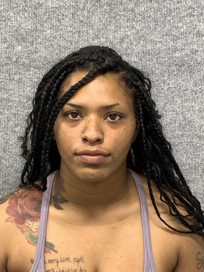 Booking photo of Noraiya Brown