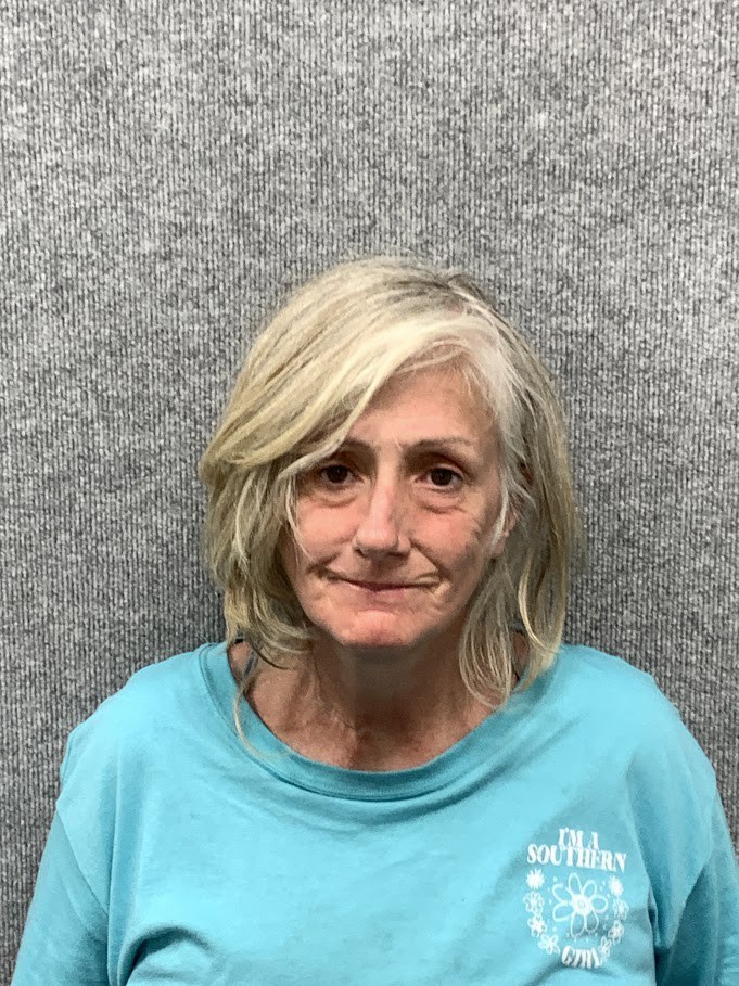 Booking photo of Amy Myatt