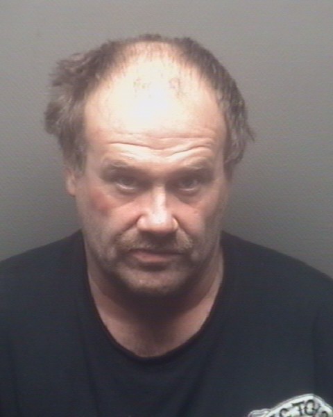 Booking photo of Darrin Dilsaver