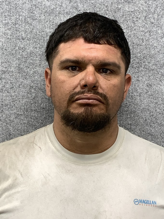 Booking photo of Ricardo Rodriquez Delgado