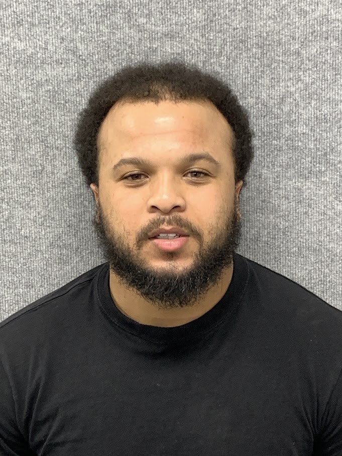 Booking photo of Christopher Thomas