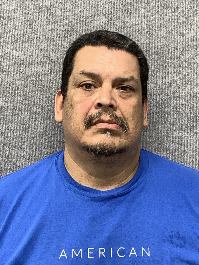 Booking photo of Luis Benitez