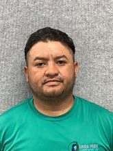 Booking photo of Antonio Mejia