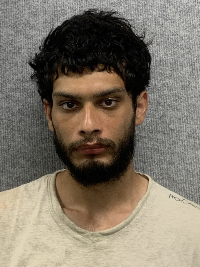 Booking photo of Jose Diaz
