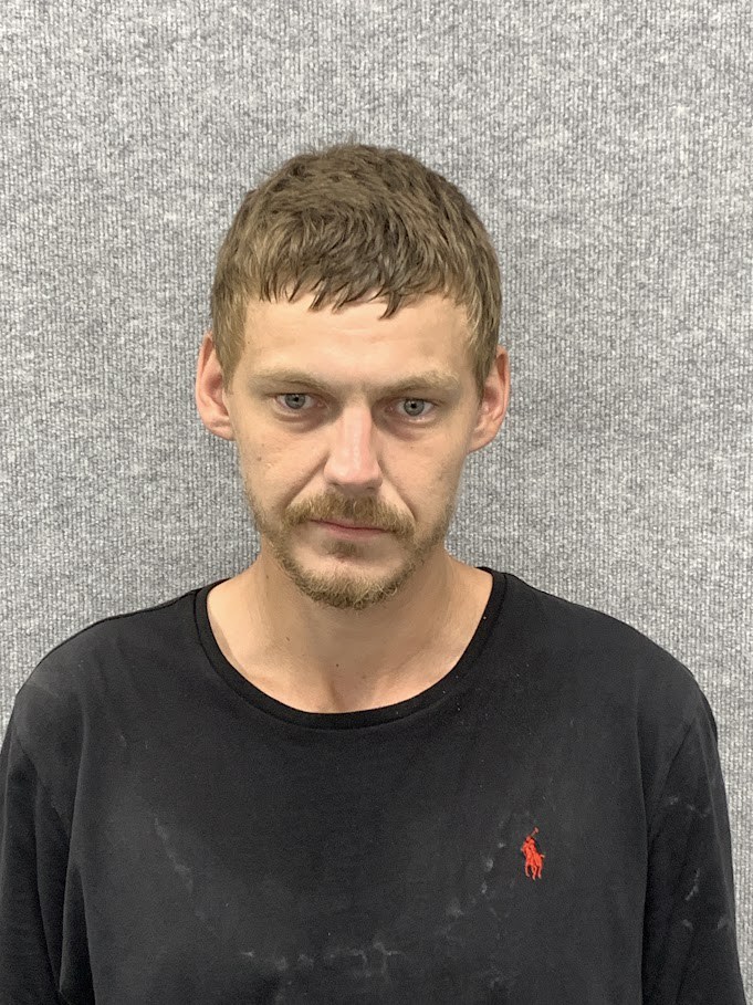 Booking photo of Tyler Bumpas