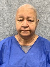 Booking photo of Imani Huggins