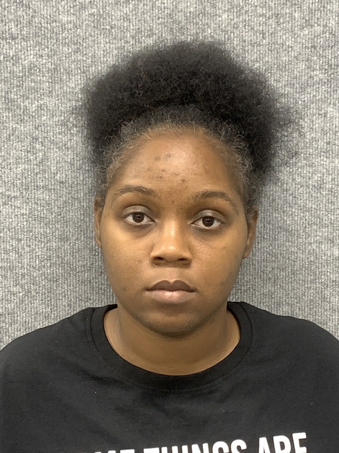 Booking photo of Keanna Fox