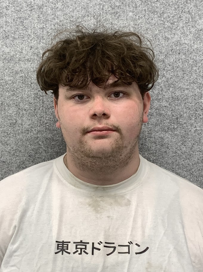 Booking photo of Mitchell Lavin