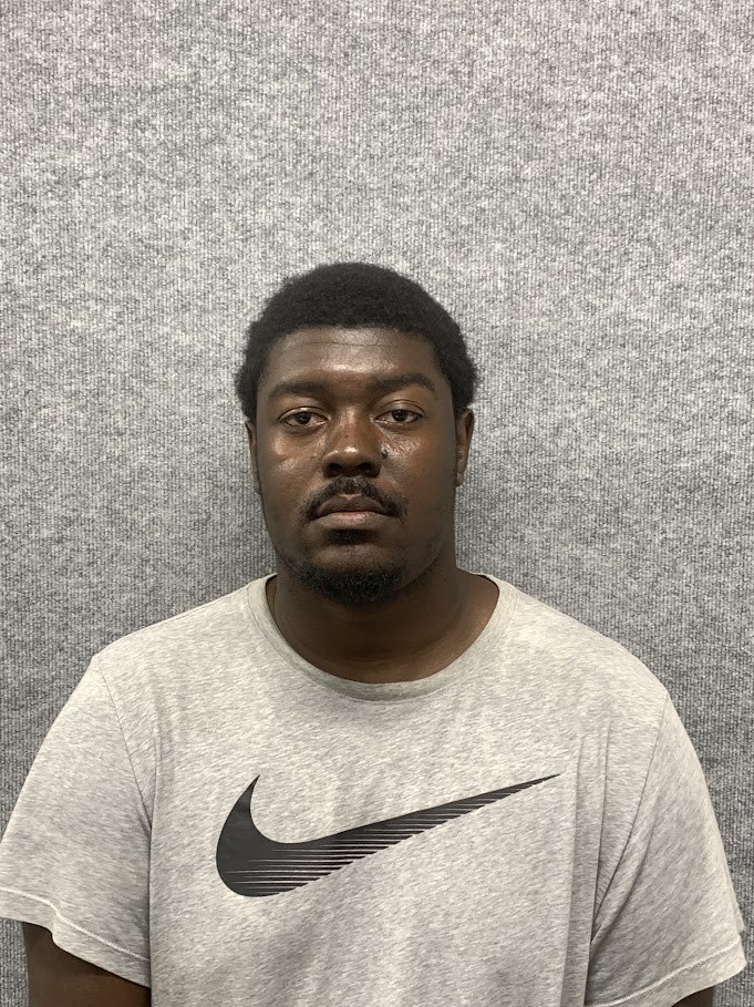 Booking photo of Godwin Esomchukwu