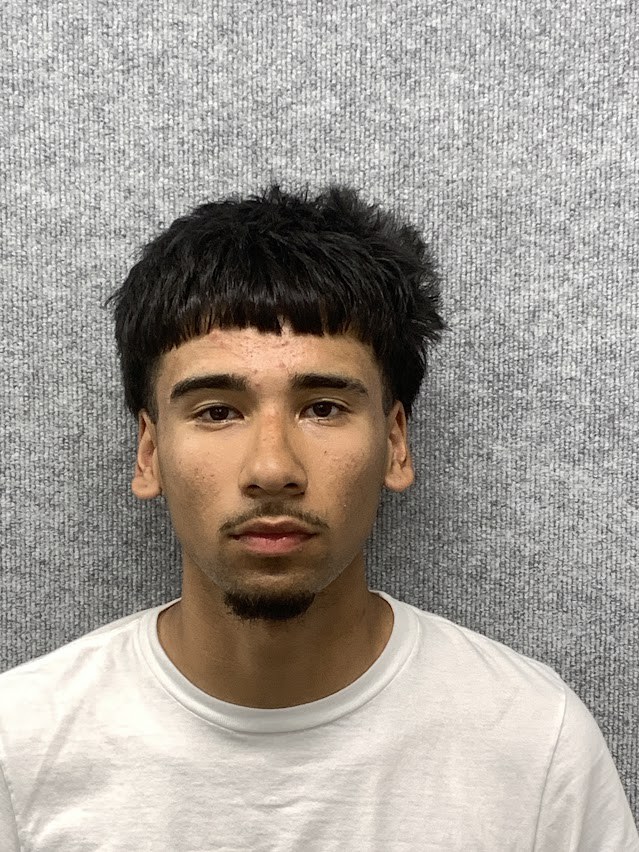 Booking photo of Gabriel Gonzales