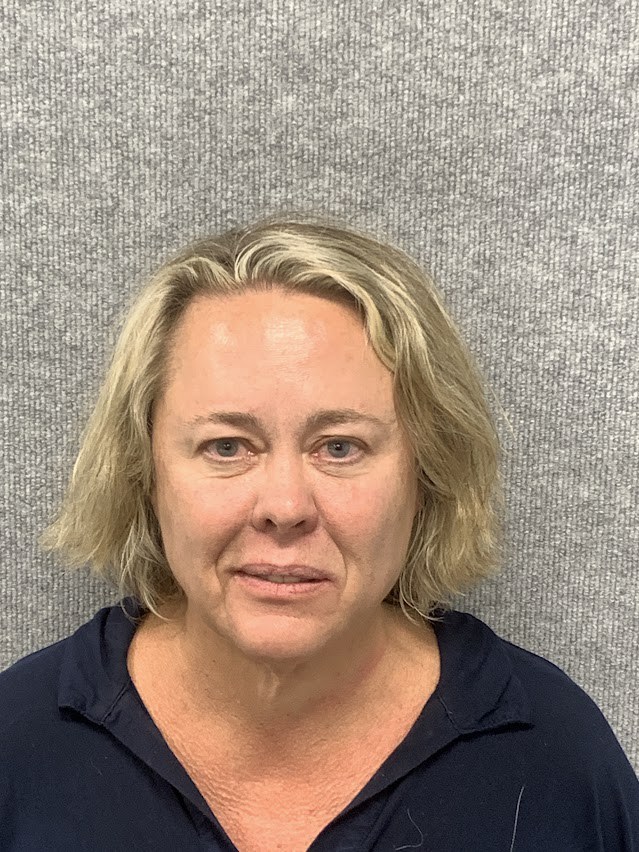 Booking photo of Lisa Hager