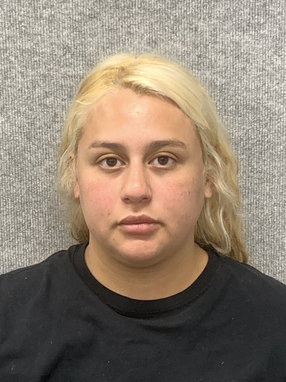 Booking photo of Roxana Calderon
