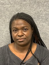 Booking photo of Brittany Thompson