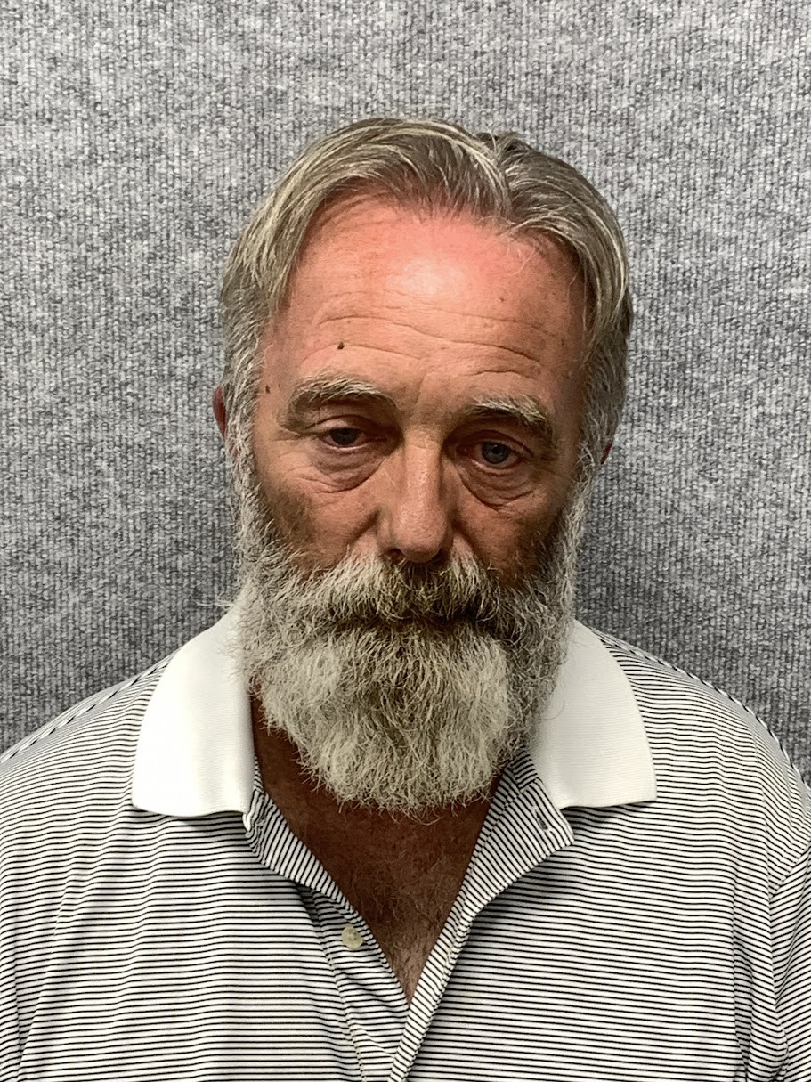 Booking photo of Arthur Werle