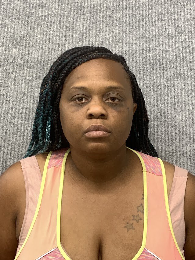 Booking photo of Delania Ervin