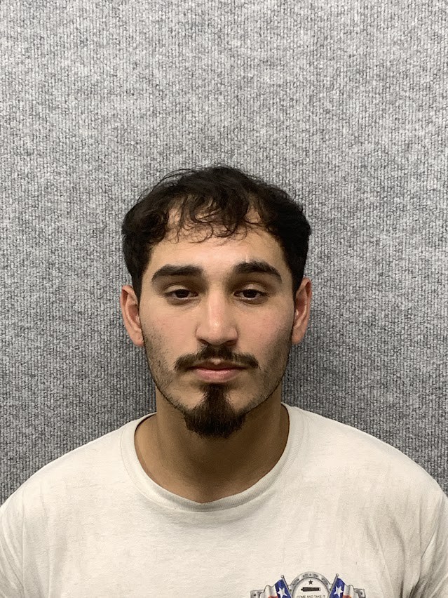 Booking photo of Jay Berumen