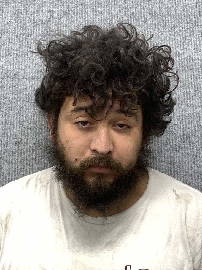 Booking photo of Feliciano Mendoza Penaloza