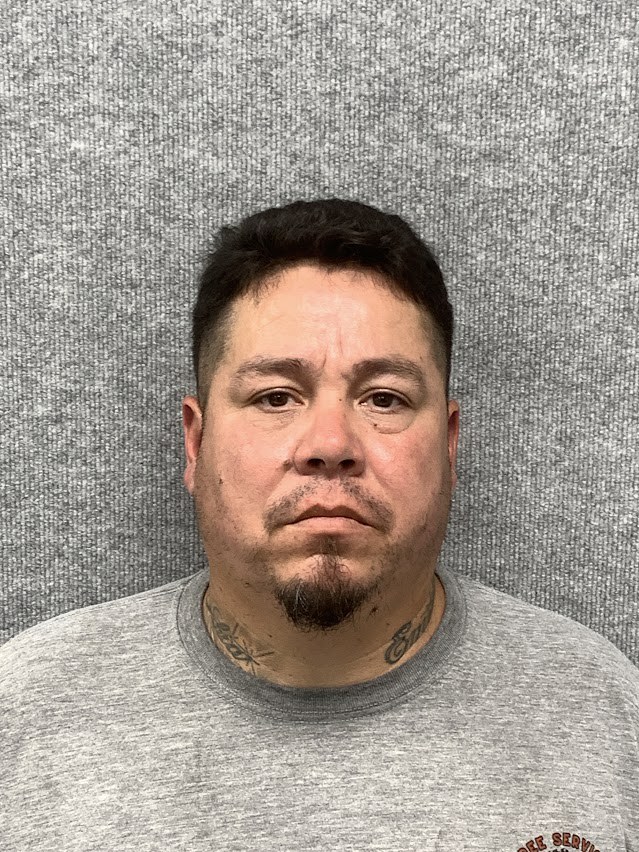 Booking photo of Ruben Tello