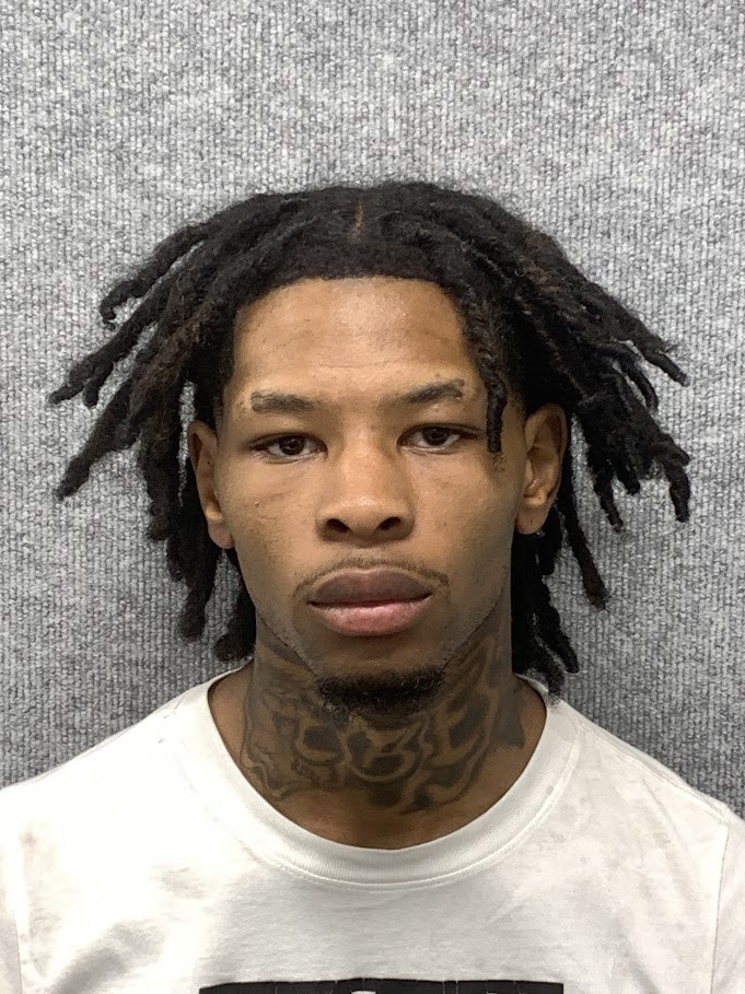 Booking photo of Avery Mckinney
