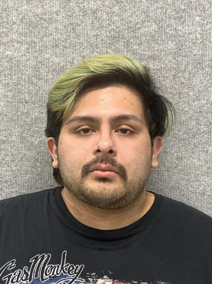 Booking photo of Abraham Rodriguez