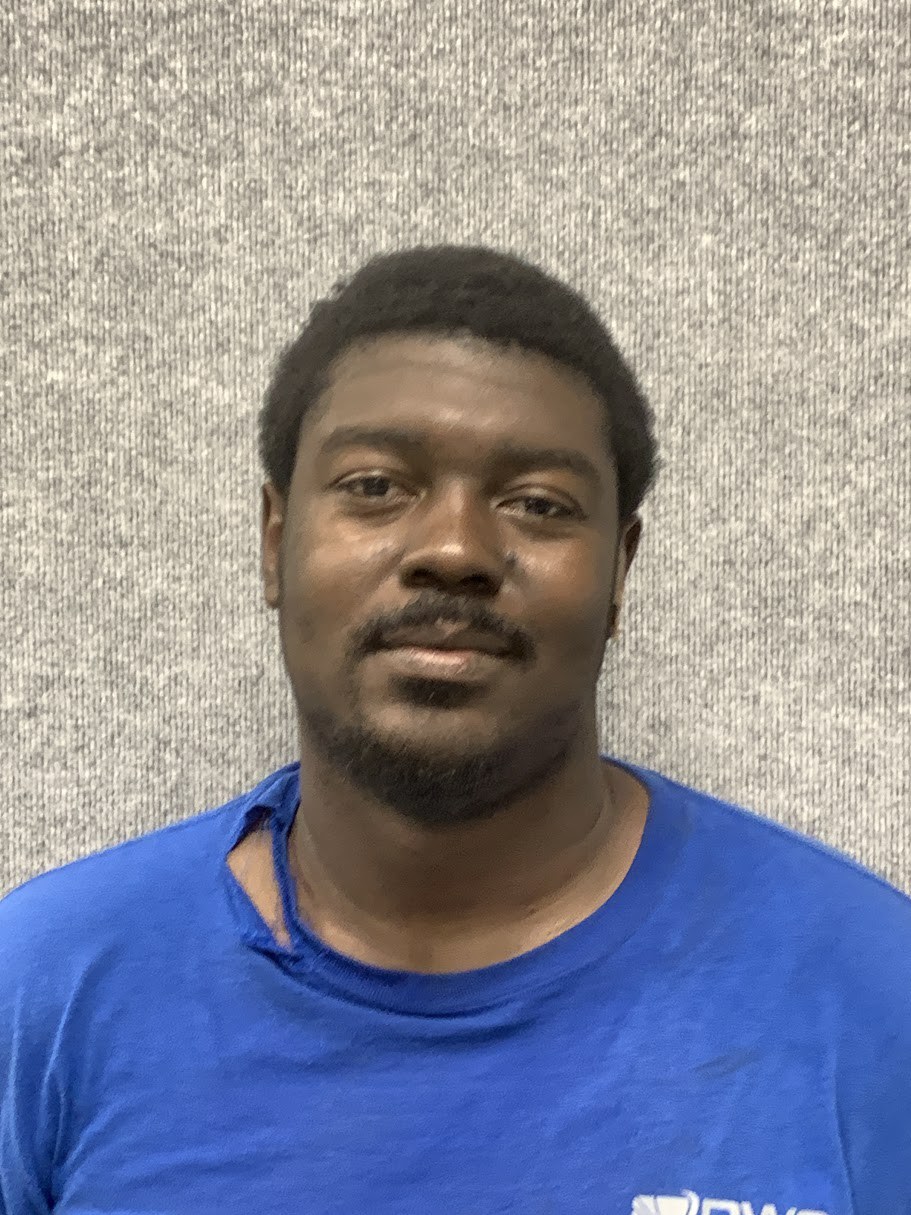 Booking photo of Godwin Esomchukwu