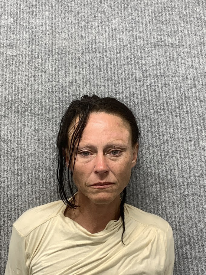 Booking photo of Crystal Thompson