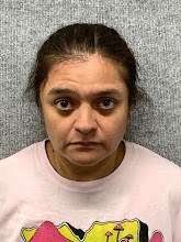 Booking photo of Miriam Ibarra