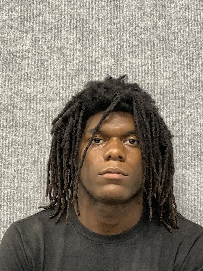 Booking photo of Damario Goss