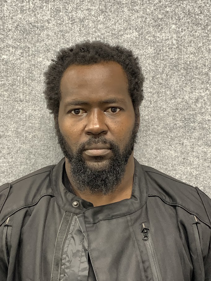 Booking photo of Curtis Washington