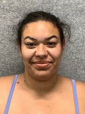 Booking photo of Aaliyah Alvarado