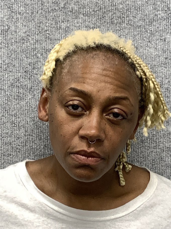Booking photo of Latina Jenkins