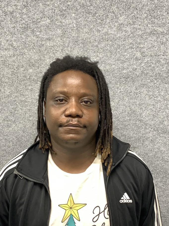 Booking photo of Jean Ngabwe