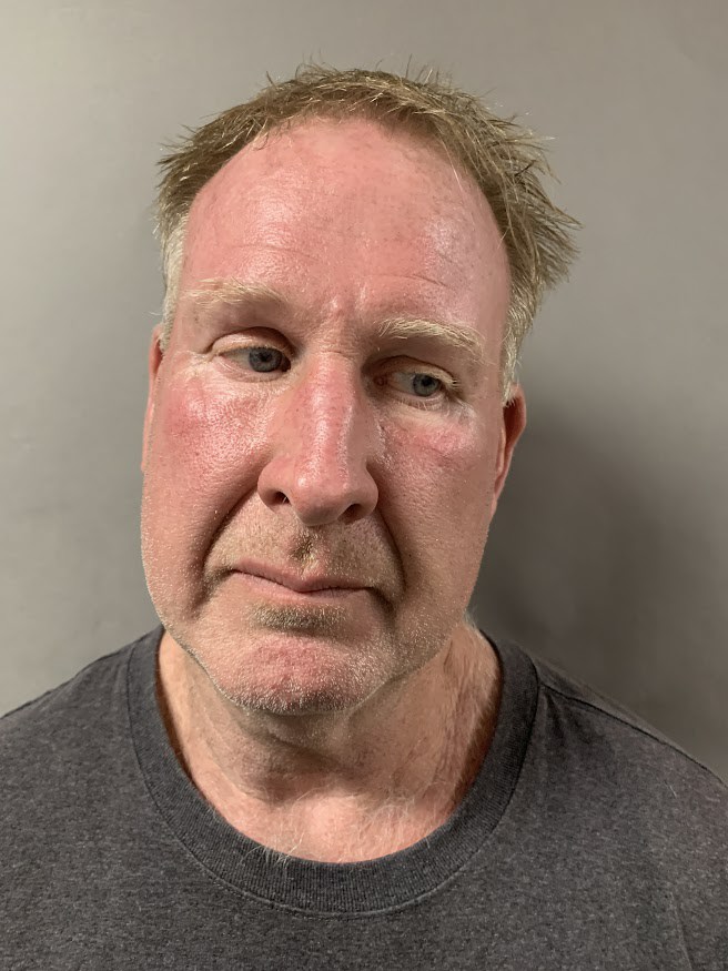 Booking photo of Norman Terry