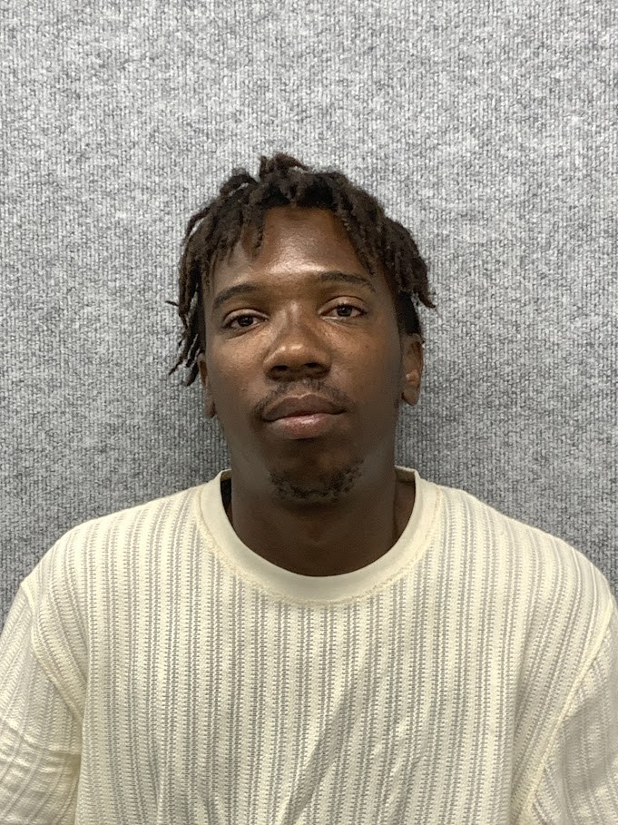 Booking photo of Michael Joe