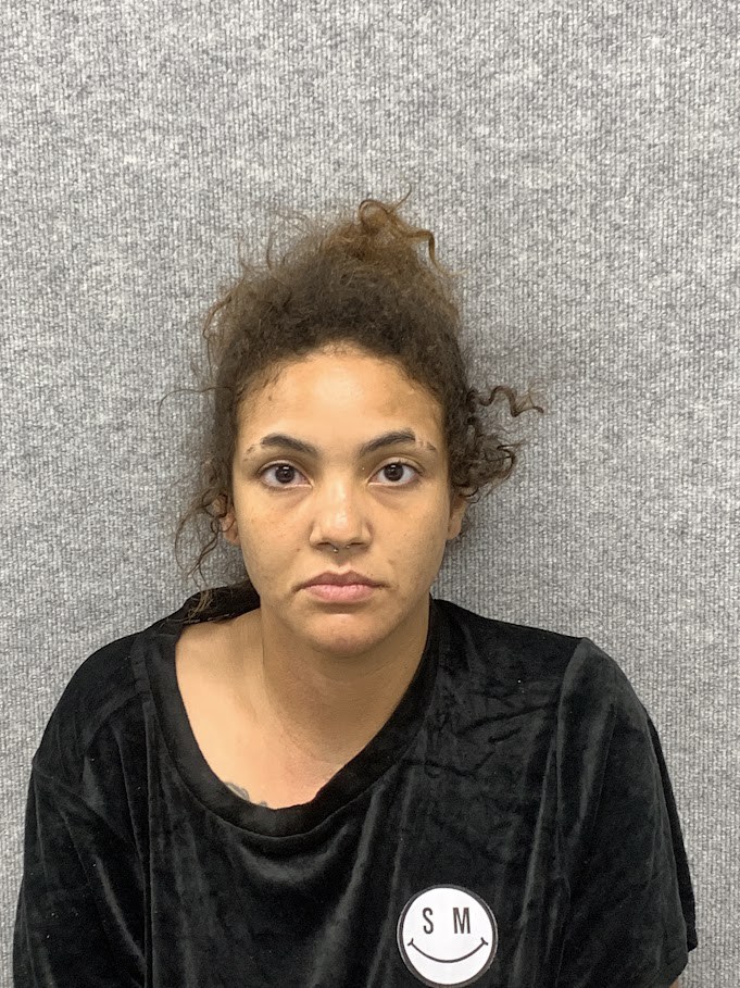 Booking photo of Makayla Tindall