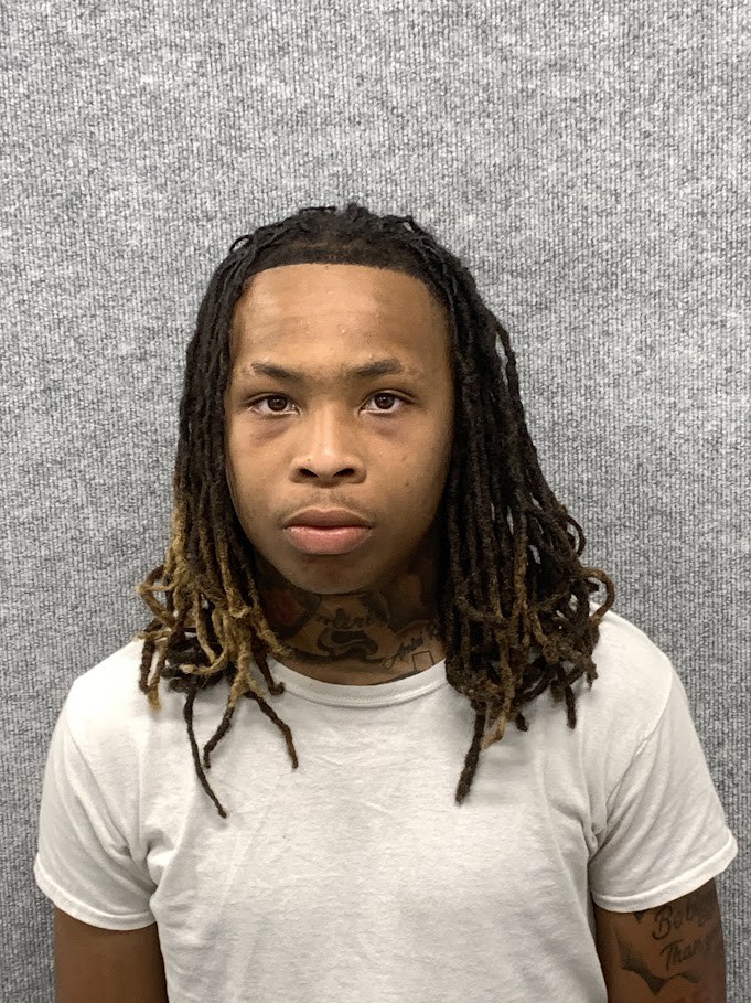 Booking photo of Jaidon Edwards