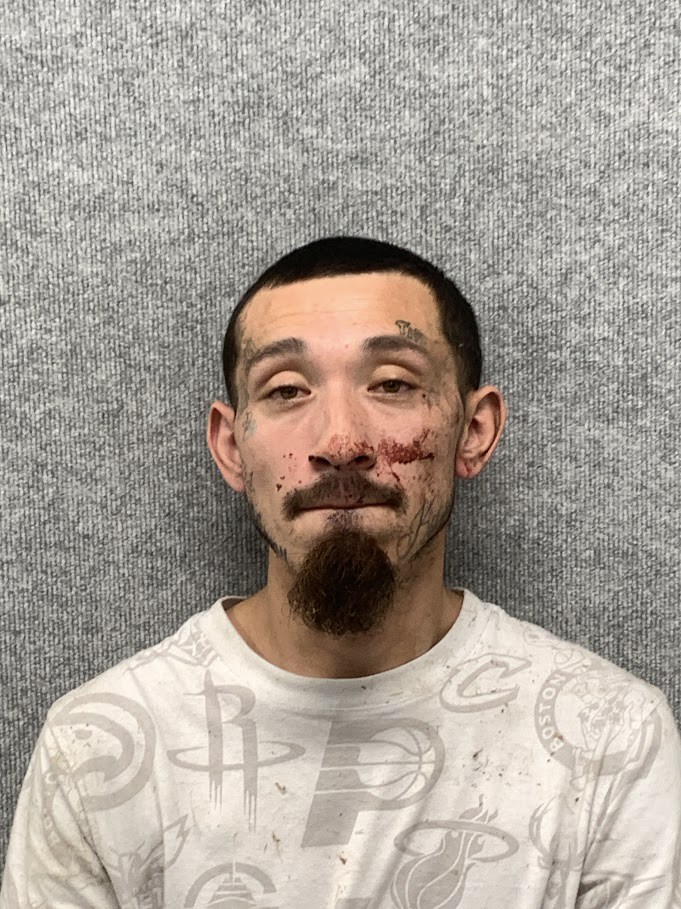 Booking photo of Jose Hernandez