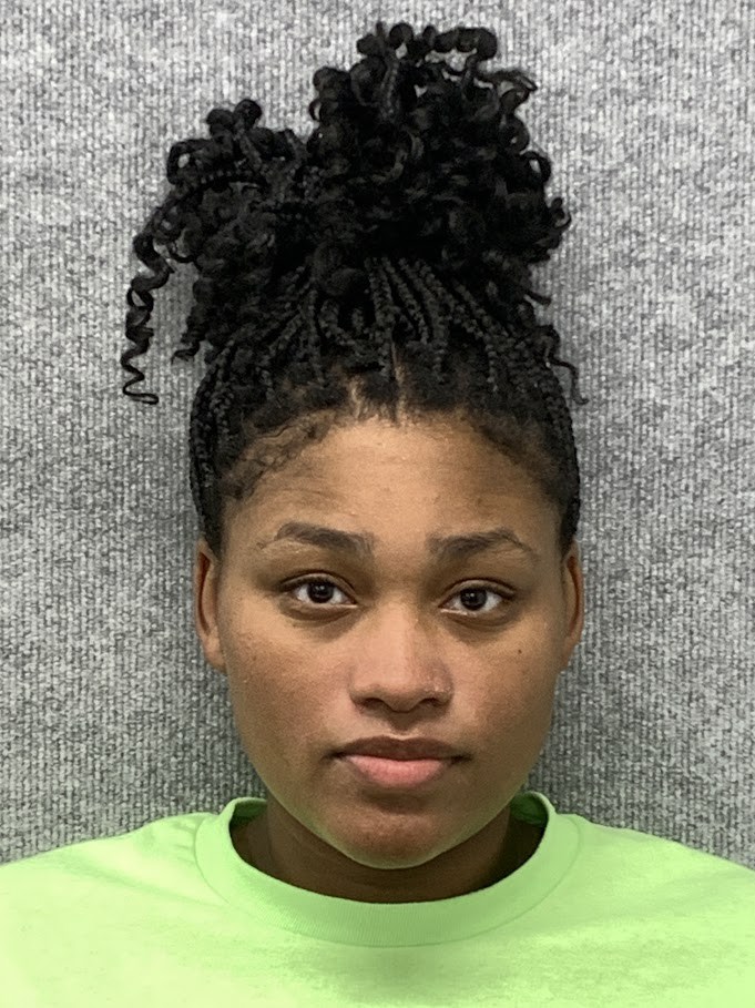 Booking photo of Autumn Washington
