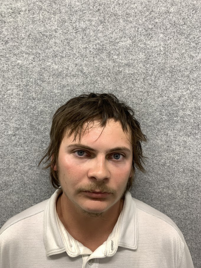Booking photo of Mason White