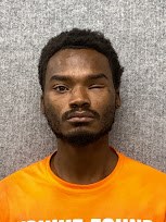 Booking photo of Brendan Williams